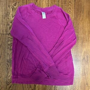 Athleta girls sweater, medium